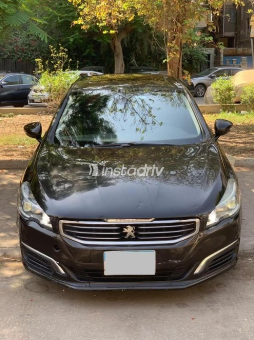 Peugeot 508 2016 Brown Automatic Used for Sale in Heliopolis - 3