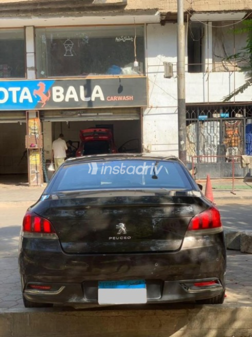 Peugeot 508 2016 Brown Automatic Used for Sale in Heliopolis - 4