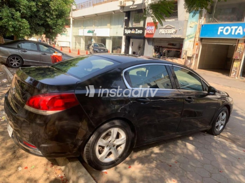 Peugeot 508 2016 Brown Automatic Used for Sale in Heliopolis - 5