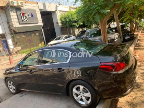 Peugeot 508 2016 Brown Automatic Used for Sale in Heliopolis - 6