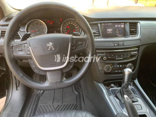 Peugeot 508 2016 Brown Automatic Used for Sale in Heliopolis - 7