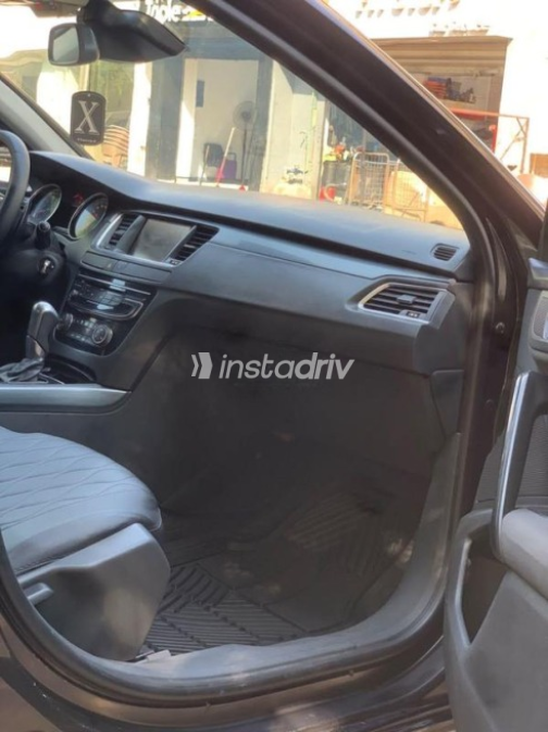 Peugeot 508 2016 Brown Automatic Used for Sale in Heliopolis - 8