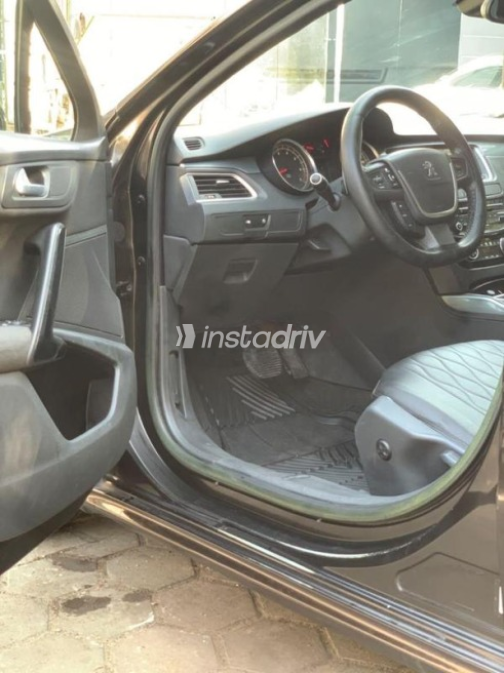 Peugeot 508 2016 Brown Automatic Used for Sale in Heliopolis - 9