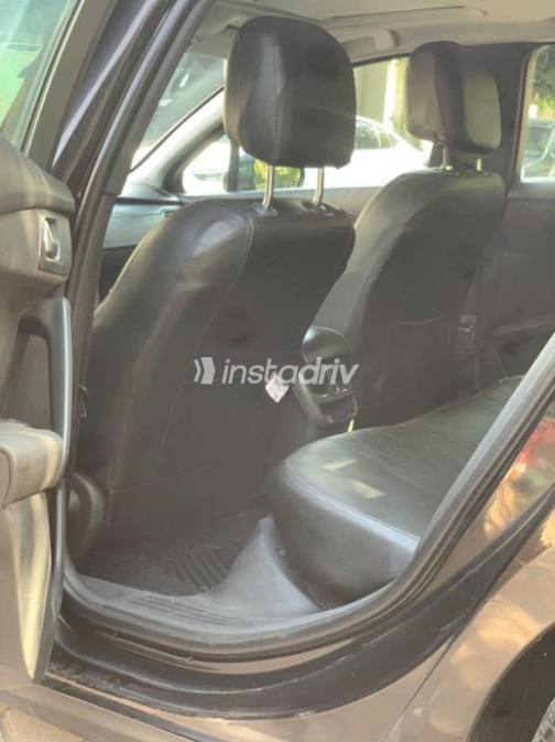 Peugeot 508 2016 Brown Automatic Used for Sale in Heliopolis - 10