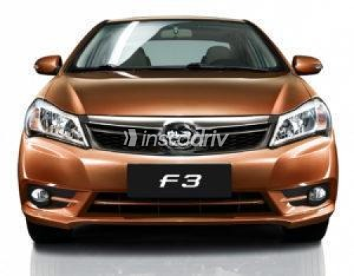 Byd F3 2020 White Automatic Used for Sale in Greater Cairo ( Cairo + Giza) - 1