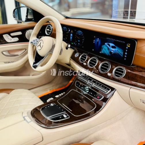 مرسيدس E 300 2022 أبيض أوتوماتيك مستعملة للبيع في القاهرة الكبرى ( القاهرة - الجيزة) - 8