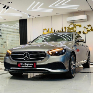 مرسيدس E 300 2022 أبيض أوتوماتيك مستعملة للبيع في القاهرة الكبرى ( القاهرة - الجيزة)