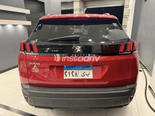 بيجو 3008 2024 أحمر أوتوماتيك مستعملة للبيع في الإسكندرية - 3