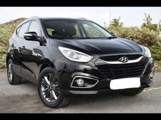 هيونداي IX 35 2014 أسود أوتوماتيك مستعملة للبيع في القاهرة