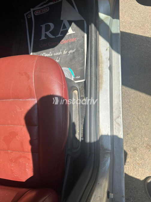 Seat Ibiza 2002 Silver Manual Used for Sale in Greater Cairo ( Cairo + Giza) - 4