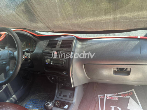 Seat Ibiza 2002 Silver Manual Used for Sale in Greater Cairo ( Cairo + Giza) - 8