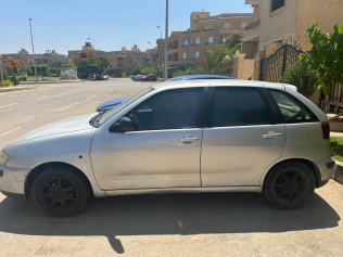 Seat Ibiza 2002 Silver Manual Used for Sale in Greater Cairo ( Cairo + Giza)