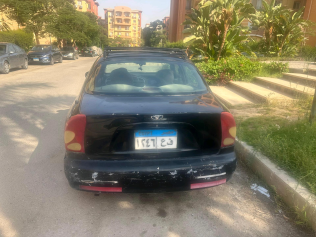 Daewoo Lanos 2 2002 Black Manual Used for Sale in Greater Cairo ( Cairo + Giza)