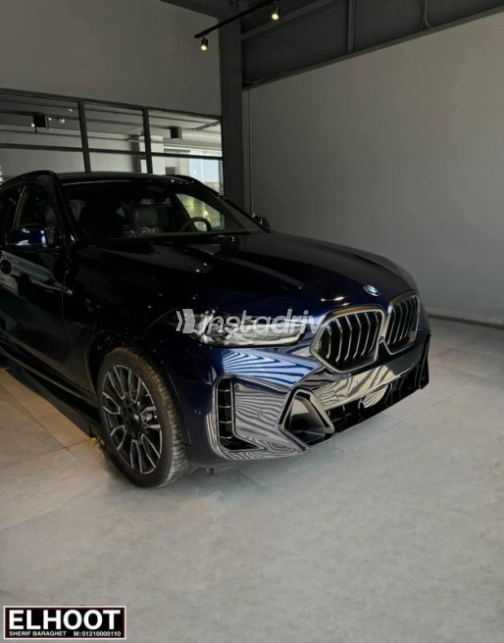 بي ام دبليو X6 M 2025 أزرق غامق أوتوماتيك مستعملة للبيع في المهندسين - 1