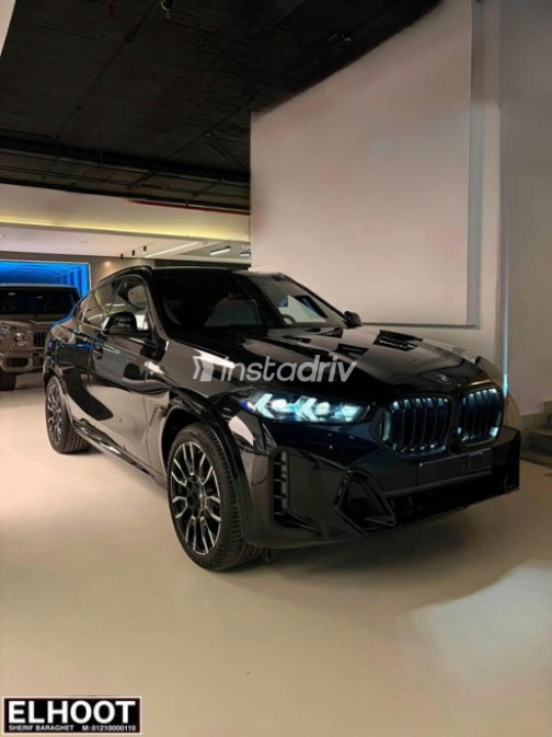 بي ام دبليو X6 M 2025 أزرق غامق أوتوماتيك مستعملة للبيع في المهندسين - 2