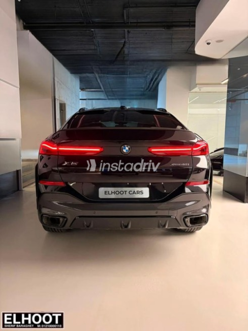 بي ام دبليو X6 M 2025 أزرق غامق أوتوماتيك مستعملة للبيع في المهندسين - 3
