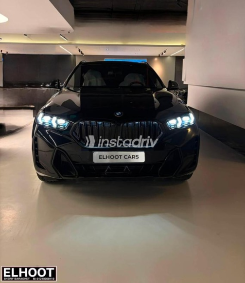 بي ام دبليو X6 M 2025 أزرق غامق أوتوماتيك مستعملة للبيع في المهندسين - 4