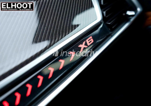 بي ام دبليو X6 M 2025 أزرق غامق أوتوماتيك مستعملة للبيع في المهندسين - 9