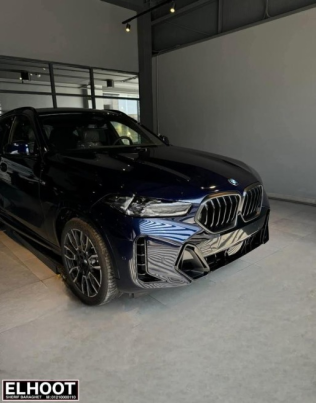 بي ام دبليو X6 M 2025 أزرق غامق أوتوماتيك مستعملة للبيع في المهندسين