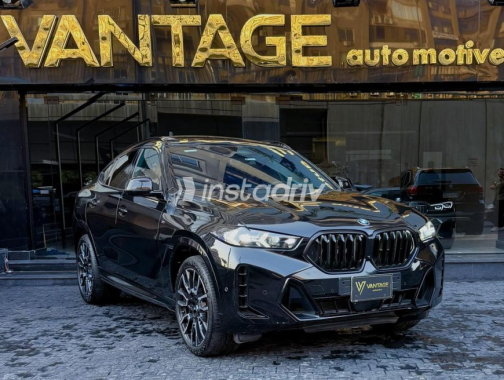 بي ام دبليو X6 M 2025 أسود أوتوماتيك مستعملة للبيع في القاهرة - 3