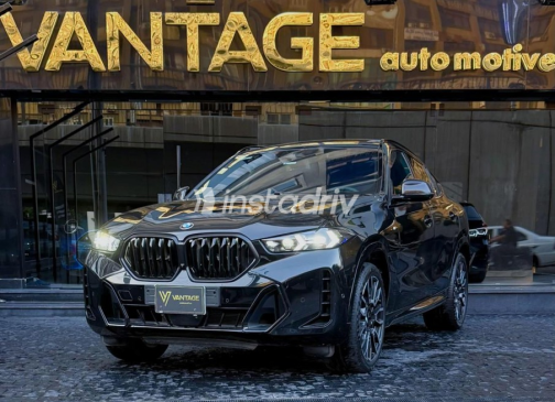 بي ام دبليو X6 M 2025 أسود أوتوماتيك مستعملة للبيع في القاهرة - 5