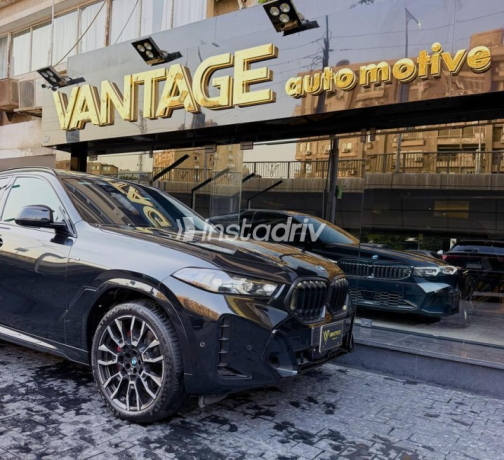 بي ام دبليو X6 M 2025 أسود أوتوماتيك مستعملة للبيع في القاهرة - 7