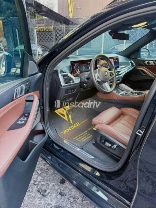 بي ام دبليو X6 M 2025 أسود أوتوماتيك مستعملة للبيع في القاهرة - 8