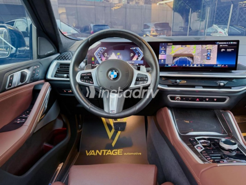 بي ام دبليو X6 M 2025 أسود أوتوماتيك مستعملة للبيع في القاهرة - 10