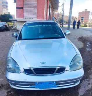 Daewoo Nubira 2 2004 Silver Automatic Used for Sale in Shibin El Qanater