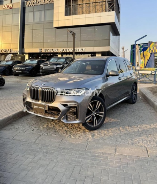 بي ام دبليو X7 2020 رمادي أوتوماتيك مستعملة للبيع في القاهرة - 1