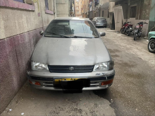 تويوتا كورونا 1994 فضي أوتوماتيك مستعملة للبيع في بني سويف‎