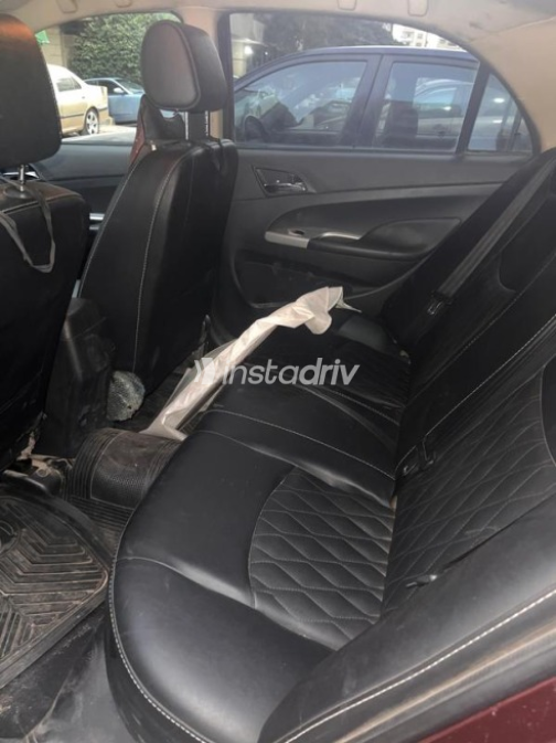 بى واى دى‬ F3 2025 أحمر غامق أوتوماتيك مستعملة للبيع في المعادى - 3