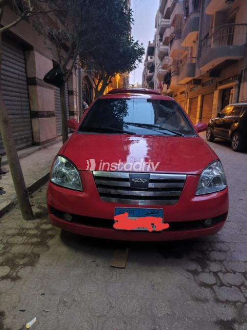 اسبيرانزا A516 2009 أحمر أوتوماتيك مستعملة للبيع في المحلة - 1