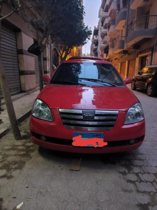 اسبيرانزا A516 2009 أحمر أوتوماتيك مستعملة للبيع في المحلة