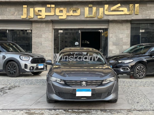 بيجو 508 2021 أبيض أوتوماتيك مستعملة للبيع في القاهرة الكبرى ( القاهرة - الجيزة) - 1
