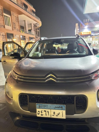 Citroën C3 Aircross 2021 White Automatic Used for Sale in Greater Cairo ( Cairo + Giza)