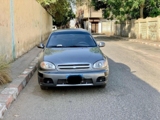 Chevrolet Lanos 2013 Dark Gray Automatic Used for Sale in Qena