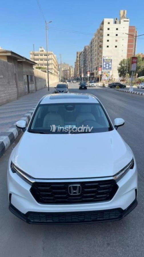 هوندا CRV 2025 أبيض أوتوماتيك مستعملة للبيع في المنصورة - 1