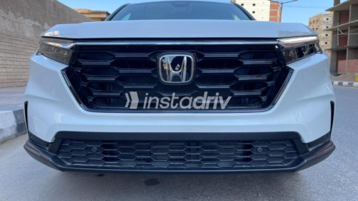 هوندا CRV 2025 أبيض أوتوماتيك مستعملة للبيع في المنصورة - 3