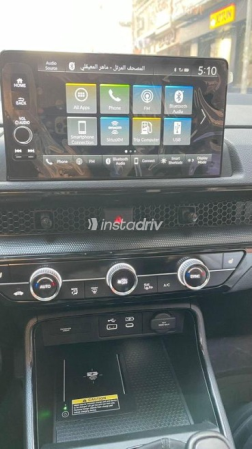 هوندا CRV 2025 أبيض أوتوماتيك مستعملة للبيع في المنصورة - 5