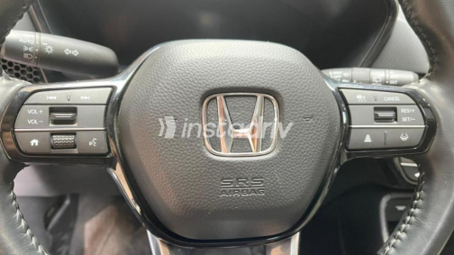 هوندا CRV 2025 أبيض أوتوماتيك مستعملة للبيع في المنصورة - 6