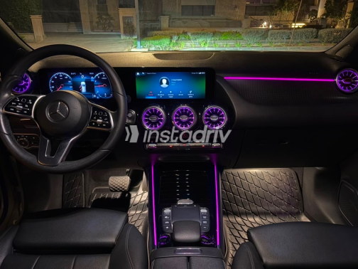Mercedes GLA 200 2023 Silver Automatic Used for Sale in Greater Cairo ( Cairo + Giza) - 1