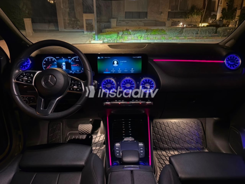 Mercedes GLA 200 2023 Silver Automatic Used for Sale in Greater Cairo ( Cairo + Giza) - 4