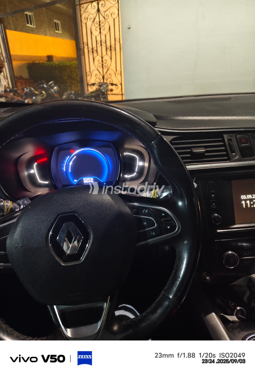 Renault Kadjar 2019 White Automatic Used for Sale in Greater Cairo ( Cairo + Giza) - 1