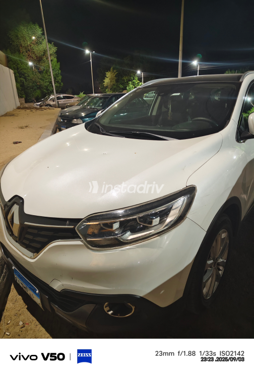 Renault Kadjar 2019 White Automatic Used for Sale in Greater Cairo ( Cairo + Giza) - 2
