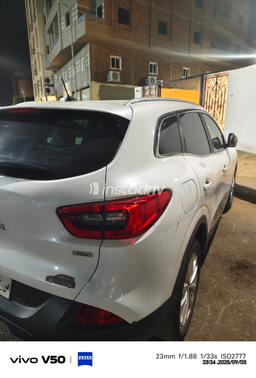 Renault Kadjar 2019 White Automatic Used for Sale in Greater Cairo ( Cairo + Giza) - 3