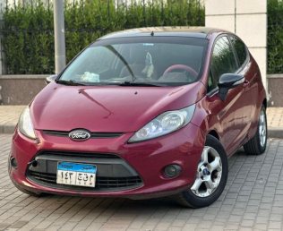 Ford Fiesta 2010 Dark Red Automatic Used for Sale in Greater Cairo ( Cairo + Giza)
