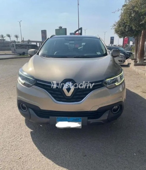 Renault Kadjar 2018 White Automatic Used for Sale in Greater Cairo ( Cairo + Giza) - 1