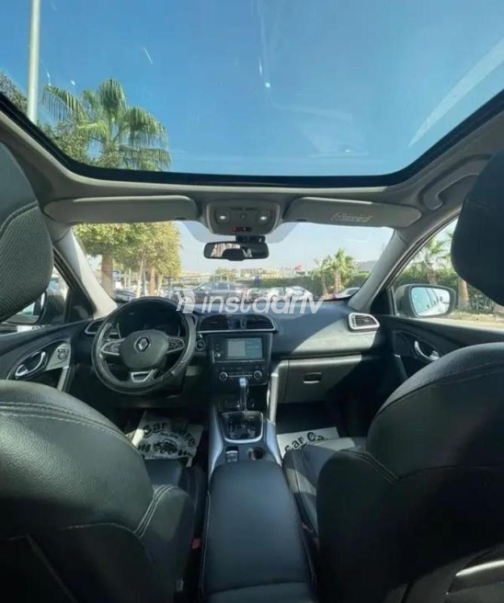 Renault Kadjar 2018 White Automatic Used for Sale in Greater Cairo ( Cairo + Giza) - 2