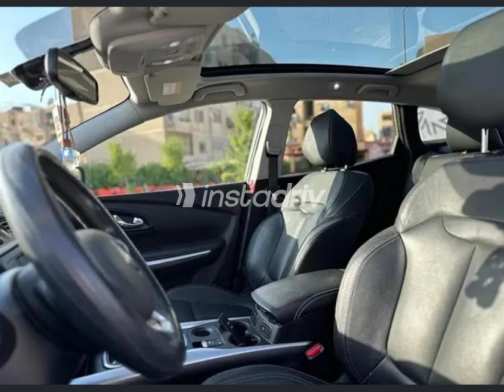 Renault Kadjar 2018 White Automatic Used for Sale in Greater Cairo ( Cairo + Giza) - 4